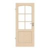 RADEX Drzwi wewnętrzne Typ 6002-B-LA SPR 62 Świerk Lite Drewno