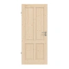 RADEX Drzwi wewnętrzne Typ 6002-04 Świerk Lite Drewno