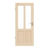 RADEX Drzwi wewnętrzne Typ 6002-04-LA2 Świerk Lite Drewno