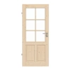 RADEX Drzwi wewnętrzne Typ 6002-04-SP6 Świerk Lite drewno