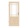 RADEX Drzwi wewnętrzne Typ 6002-04-SF9 Świerk Lite Drewno