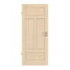RADEX Drzwi wewnętrzne Typ 6002-04N Drewno lite świerkowe