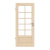 RADEX Drzwi wewnętrzne Typ 6002-SP10 Świerk Lite Drewno