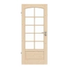 RADEX Drzwi wewnętrzne Typ 6002-SP10-B Świerk Lite Drewno
