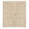 RADEX Drzwi podwójne Typ 6002-B Kiefer Drewno lite inkl. Ościeżnica