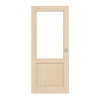 RADEX drzwi przesuwne typ 6002-LA drewno lite świerk