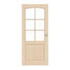 RADEX Drzwi przesuwne Typ 6002-B-LA SPR 62 Świerk Lite Drewno