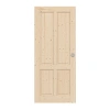 RADEX Drzwi przesuwne Typ 6002/04 Świerk Lite Drewno