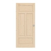 RADEX drzwi przesuwne typ 6002-04N drewno lite świerk