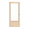 RADEX Drzwi przesuwne Typ 6002-01-LA Świerk Lite Drewno