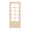 RADEX Drzwi przesuwne Typ 6002-SP10-B Świerk Lite Drewno