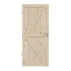 RADEX Drzwi wewnętrzne loft II sosna lite drewno