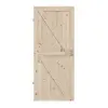 RADEX Drzwi wewnętrzne Loft ZZ Sosna Lite Drewno