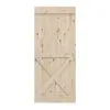 RADEX Drzwi przesuwne Loft Rustic X Sosna Lite Drewno