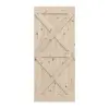 RADEX drzwi przesuwne Loft Rustic XX sosna drewno lite