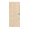 RADEX Drzwi wewnętrzne Loft I Świerk Lite Drewno