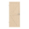 RADEX Drzwi wewnętrzne Loft II Świerk Lite Drewno