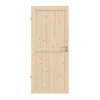 RADEX Drzwi wewnętrzne Loft V Świerk Lite Drewno