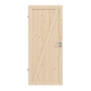 RADEX Drzwi wewnętrzne Loft Z Świerk Lite Drewno