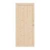 RADEX Drzwi przesuwne Loft I Świerk Lite Drewno