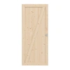 RADEX Drzwi przesuwne Loft Z Świerk Lite Drewno