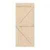 RADEX Drzwi przesuwne Loft Rustic K Świerk Lite Drewno