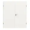 CLASSEN drzwi dwuskrzydłowe RAL 9016 białe lakierowane 2.1 z ościeżnicą