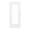 CLASSEN Drzwi przesuwne 3.7, biały lakier RAL 9016, z przeszkleniem 