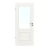 CLASSEN Drzwi wewnętrzne Terra 3.11, biały lakier RAL 9016, z przeszkleniem 