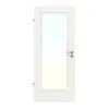 CLASSEN Drzwi wewnętrzne Terra 3.12, biały lakier RAL 9016, z przeszkleniem 