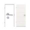 CLASSEN Zestaw drzwi wewnętrznych Dynamic RAL 9016 biały lakier 1.1 z ościeżnicą i klamką