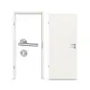 CLASSEN zestaw drzwi wewnętrzne RAL 9016 biały lakier 2.1 z ościeżnicą i klamką