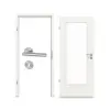 CLASSEN zestaw drzwi wewnętrzne RAL 9016 biały lakier 3.7 z ościeżnica i klamka