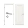 CLASSEN zestaw drzwi wewnętrzne Terra RAL 9016 biały lakier 3.10 z ościeżnicą i klamką