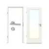 CLASSEN zestaw drzwi wewnętrzne Terra RAL 9016 biały lakier 3.12 z ościeżnicą i klamką