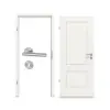CLASSEN zestaw drzwi wewnętrzne Terra RAL 9016 biały lakier 3.9 z ościeżnica i klamka