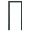 Ościeżnica WESTAG tytanowo-szara A 416 PortaLit CPL z prostokątną krawędzią