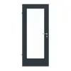 Drzwi wewnętrzne WESTAG szary tytan A 416 PortaLit CPL z przeszkleniem LA-1000