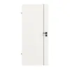 Drzwi wewnętrzne Linea Black 11 biały lakier RAL 9016