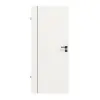 Drzwi wewnętrzne Linea Black 12 biały lakier RAL 9016