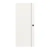 Drzwi przesuwne Linea Black 11 biały lakier RAL 9016