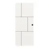 Drzwi przesuwne Linea Black M71 biały lakier RAL 9016
