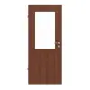 CLASSEN Drzwi wewnętrzne orzech włoski CPL 4.2 z przeszkleniem 