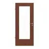 CLASSEN Drzwi wewnętrzne 4.3, CPL, orzech włoski, z przeszkleniem 