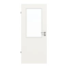 CLASSEN Drzwi wewnętrzne Białe RAL 9016 CPL 4.2 z przeszkleniem