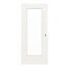 CLASSEN Drzwi przesuwne Białe RAL 9016 CPL 4.3 z przeszkleniem