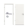 Zestaw drzwi wewnętrznych CLASSEN Biały RAL 9016 CPL 4.1 z ościeżnicą i klamką