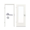 Zestaw drzwi wewnętrznych CLASSEN Biały RAL 9016 CPL 4.3 z ościeżnicą i klamką