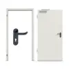 HÖRMANN zestaw drzwi wewnętrzne stal z funkcją ochrony przeciwpożarowej H16-1 OD w tym ościeżnica narożna