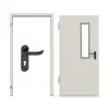 HÖRMANN zestaw drzwi wewnętrznych stalowych z funkcją ochrony przeciwpożarowej H3-1 OD z przeszkleniem LA-B1 wraz z ościeżnicą blokową